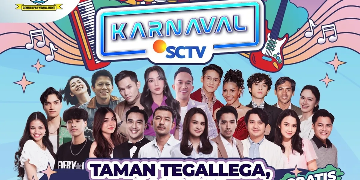  'Karnaval SCTV' Kembali Digelar, Bandung Menjadi Kota Pembuka 