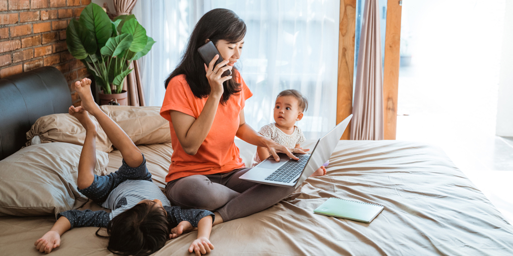 Kartini in the WFH Era is a Multitasking Expert, Here's the Proof