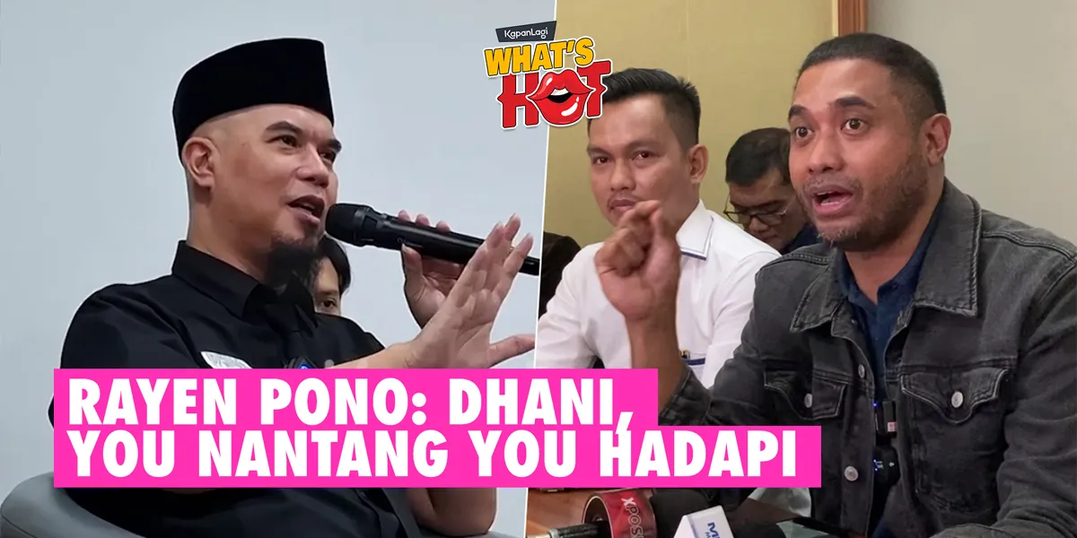 The Case of Insulting the Surname Continues, Rayen Pono's Side: Dhani, You Challenge Us to Face You