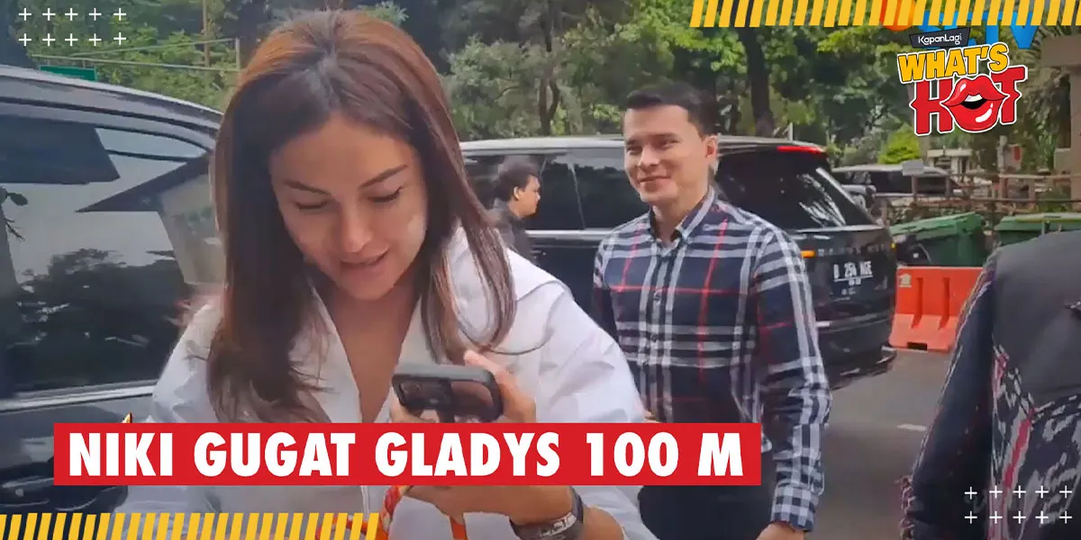 Criminal Case Postponed, Nikita Mirzani Counter-Sues Reza Gladys Rp 100 Billion