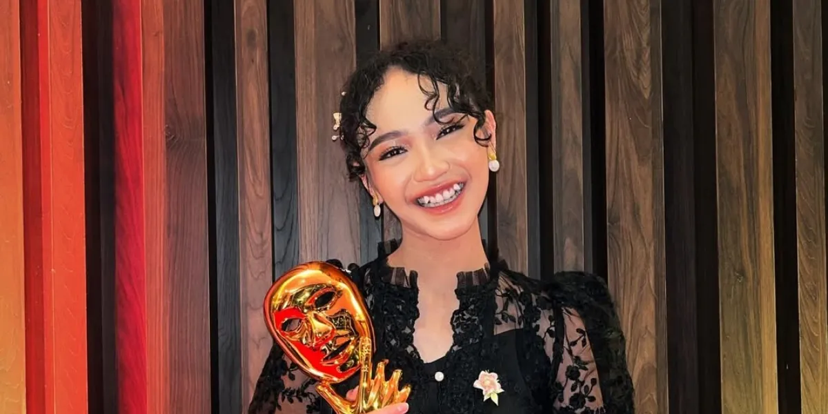 Kawai Labiba Wins at IMAA 2025 for Favorite Supporting Actress