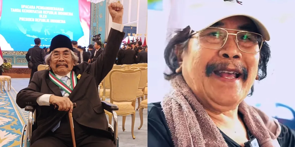 Jaja Miharja's Condition Now at 84 Years Old, Legs 95 Percent Healed and Ready to Shoot Again