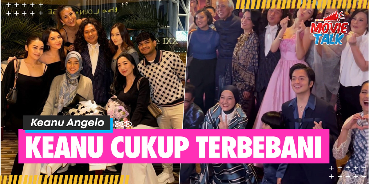 Keanu Angelo Feels Quite Burdened When Joining 'DUA HATI BIRU': WHAT DO YOU THINK??