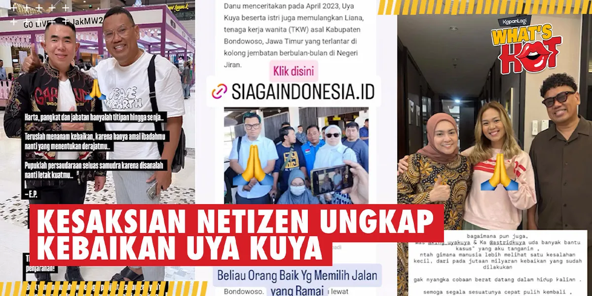 The Goodness of Uya Kuya Revealed by Netizens, Those Who Have Been Helped Share Their Testimonies