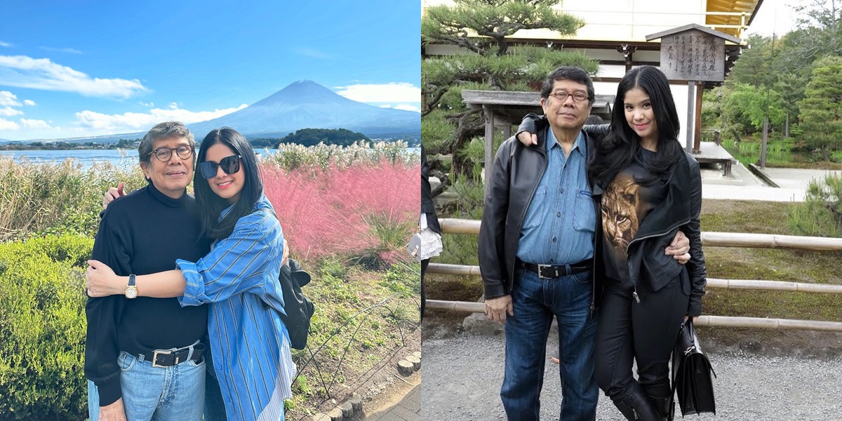 Annisa Pohan's Rare Moments with Her Father, Shares Sweet Message Celebrating Birthday