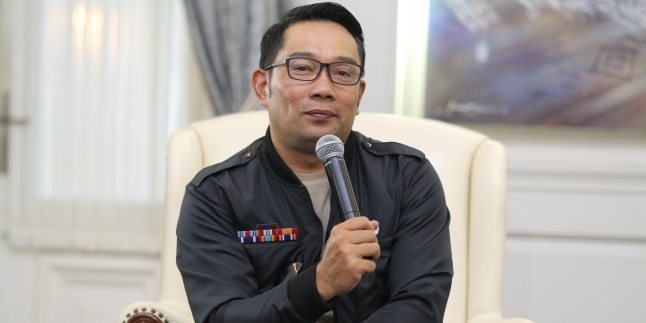 COVID-19 Policy Finally Bears Sweet Fruit, Ridwan Kamil Admits Being Haunted by Pandemic-related Dreams