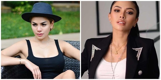 Nikita Mirzani slips and mentions that Luna Maya already has a boyfriend