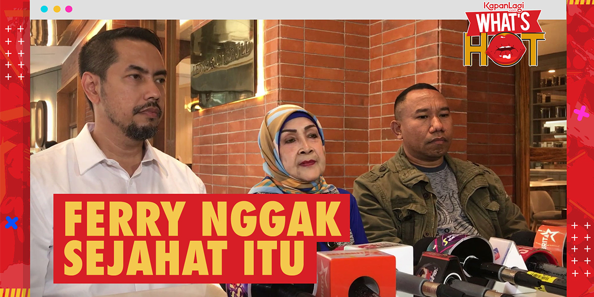 Disappointed Son Sentenced to 1 Year in Prison, Mother: Ferry Irawan is Not That Evil