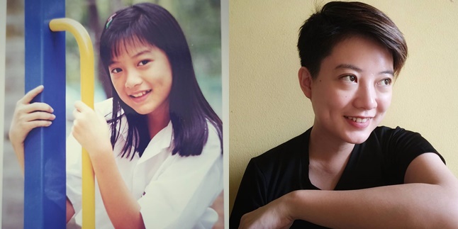 Little Known Cute, Here are 9 Latest Portraits of Leony Trio Kwek Kwek who Appears Tomboy - Hair Getting Shorter