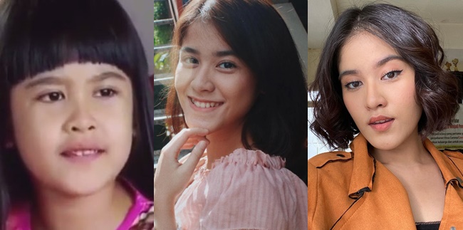 Playing in 'CINTA FITRI' as a Child, Here are 7 Transformations of Ashira Zamita Growing Up - Paired with Rey Bong in the Latest Series