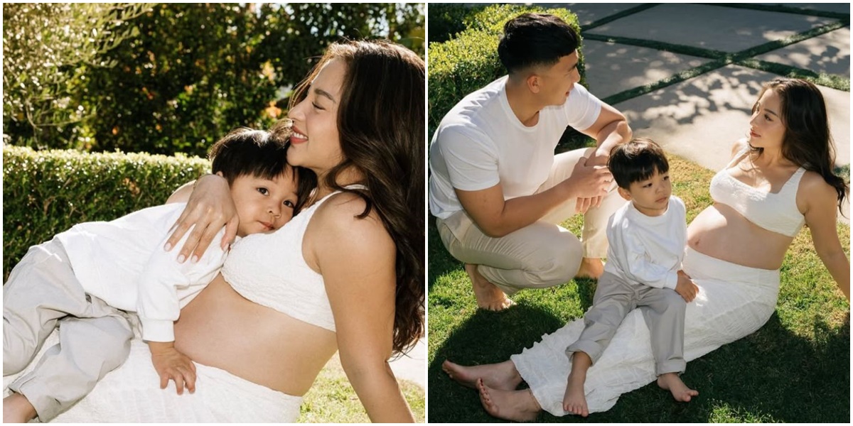 The Warmth of Nikita Willy's Family in the Maternity Shoot, 39 Weeks Full of Hope