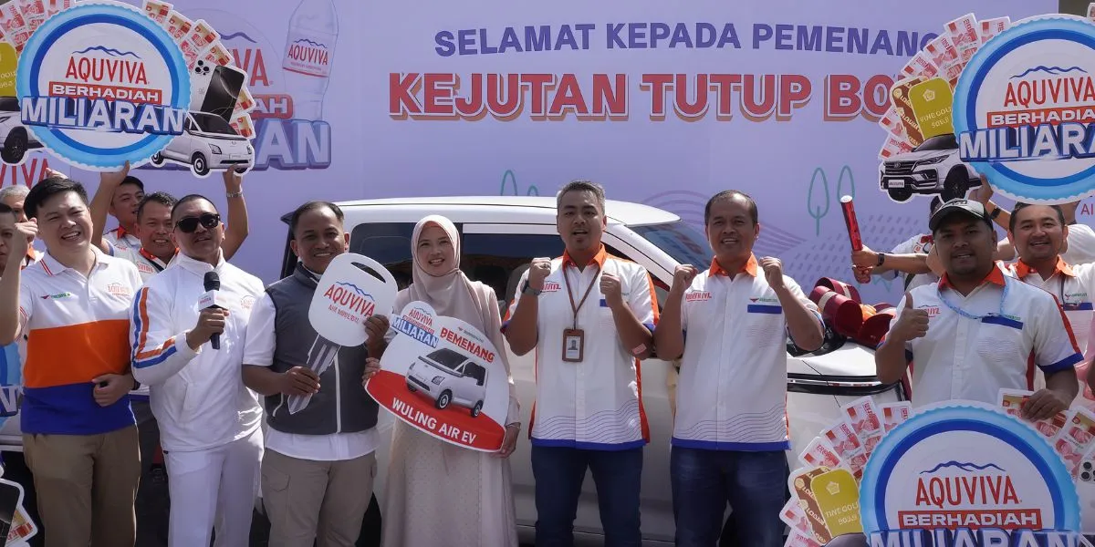 AQUVIVA's Surprise at Year-End, A First Car for the Family