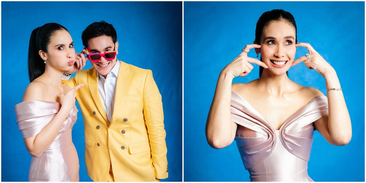 The Unity of Marsha Timothy and Vino Bastian in Their Latest Photoshoot, Proof of Undying Love?