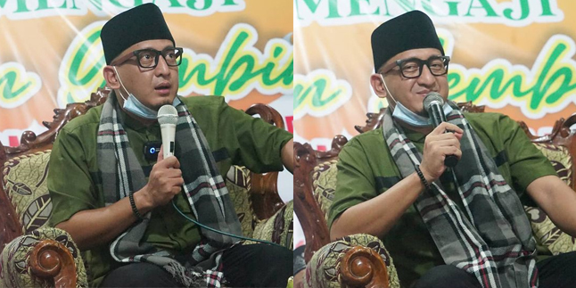 Exhaustion, Ustaz Zacky Mirza Faints While Preaching in Pekanbaru