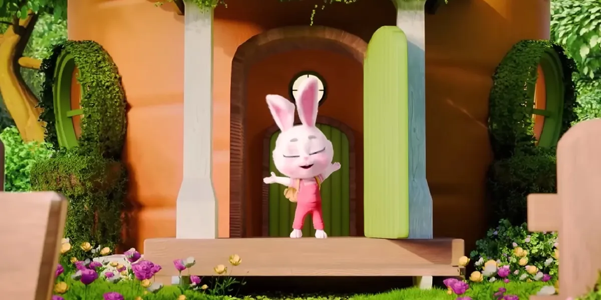 'Kelly the Rabbit' Local Animation that Amazes Netizens, Said to Compete with International Standards