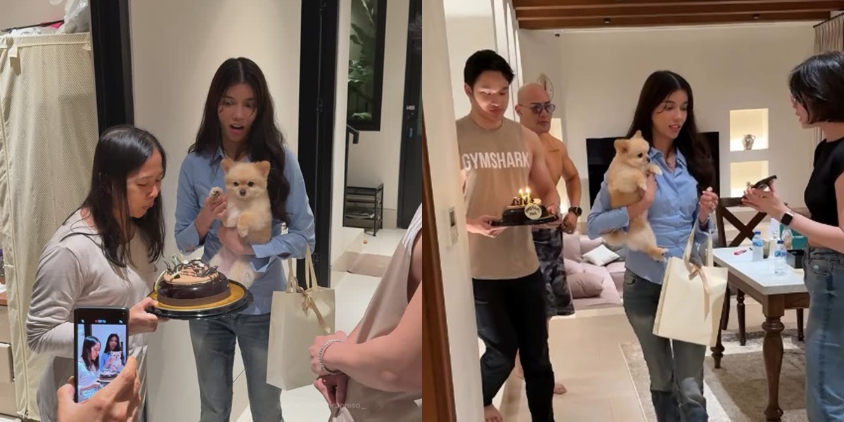 The Family of Deddy Corbuzier Surprises Their Housekeeper on Her Birthday, Their Close Relationship Highlighted