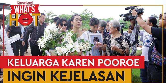 Keluarga Karen Pooroe Demands Clarity on the Chronology of Zefania Carina's Departure