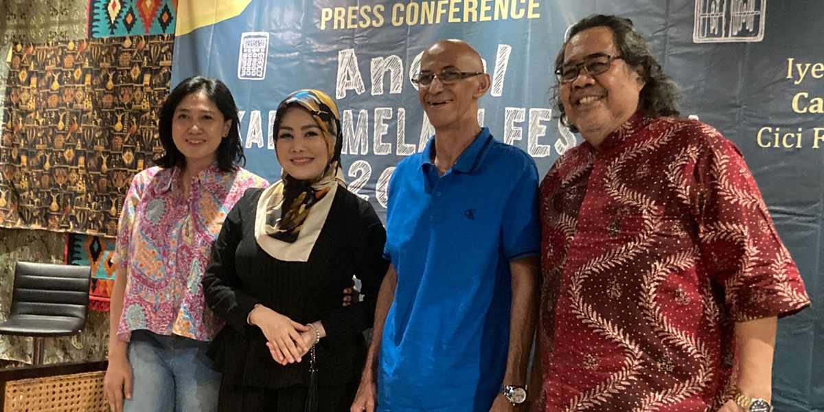 Jakarta Melayu Festival 2023 Presents Erie Suzan and Cici Paramida with the Theme 'Tabea Guru'