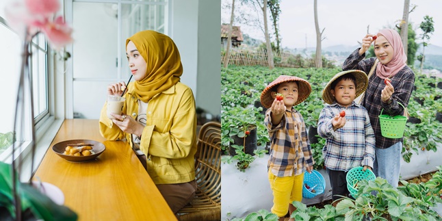 Back in the Spotlight After Revealing Ayus Sabyan's Affair, Here are 8 Portraits of Ririe Fairuz who is now happily living as a Single Parent