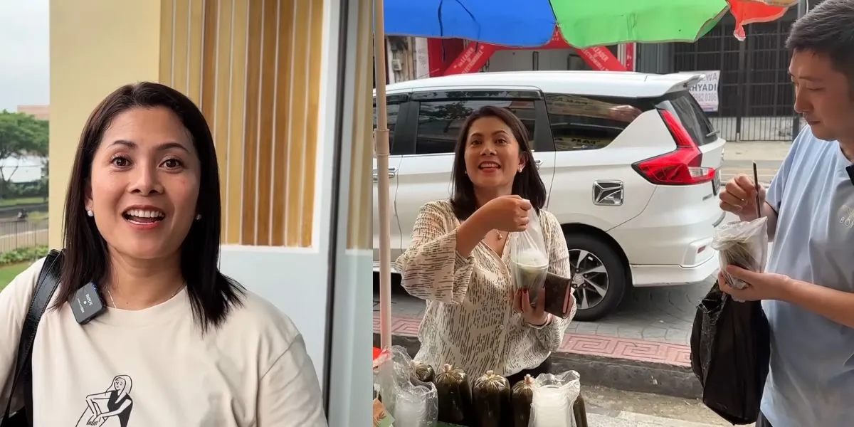 Returning Vacation in Indonesia, Take a Look at Shanty's Excitement in China in Jakarta