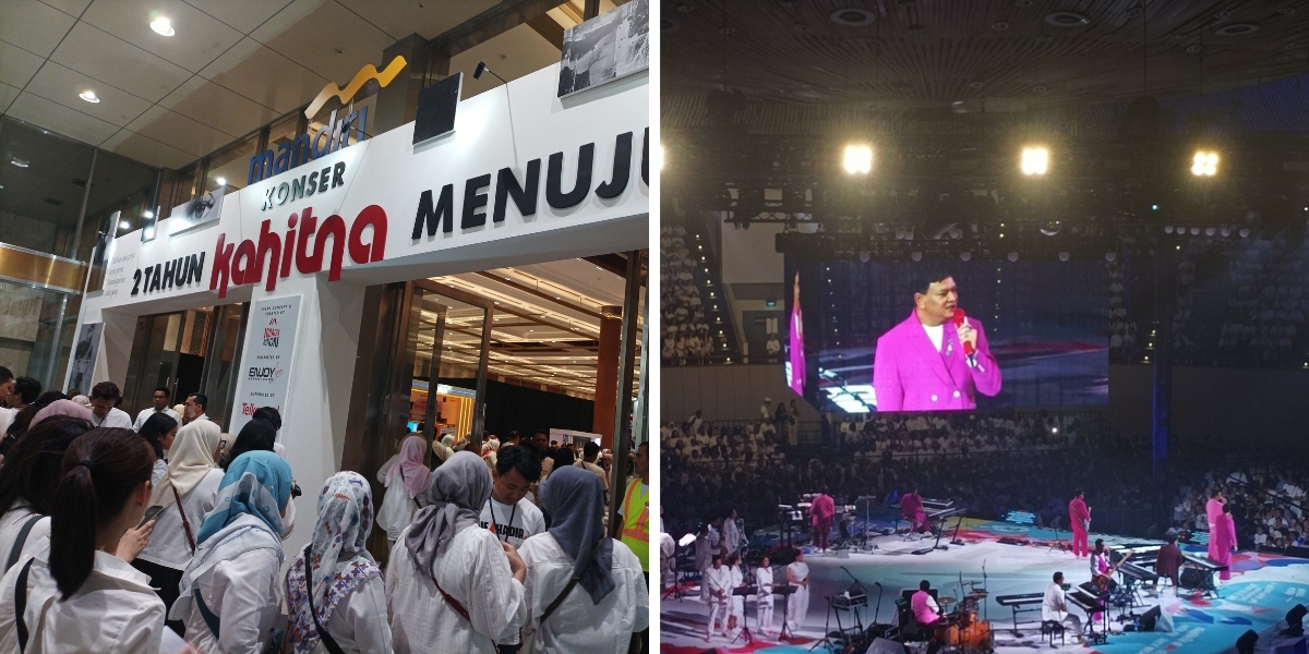 Kembali Merangkai Kenangan, Inilah Momen Keseruan Konser Kahitna '2 Tahun Menuju 40'