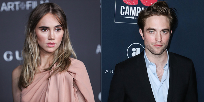 Getting Close at the Party, Suki Waterhouse Wears an Engagement Ring from Robert Pattinson?