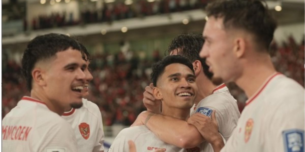 Historic Victory: Indonesian National Team Defeats Saudi Arabia for the First Time