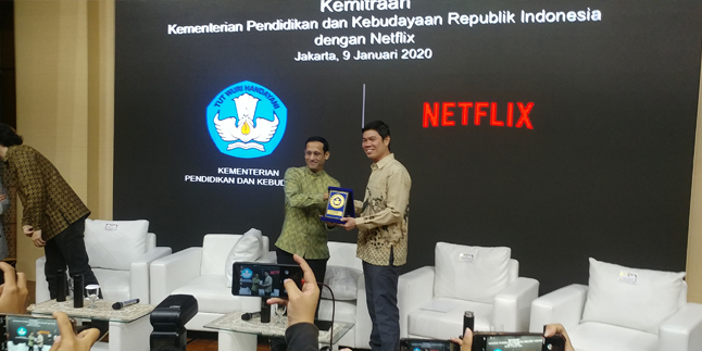 Kemendikbud Collaborates with Netflix, Holds Training for Indonesian Filmmakers