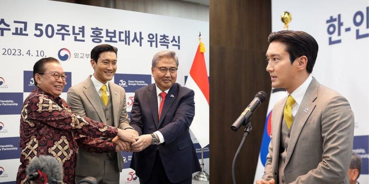 South Korean Ministry of Foreign Affairs Releases Video of SIWON as Ambassador for '50 Years of Diplomatic Relations between Korea and Indonesia'