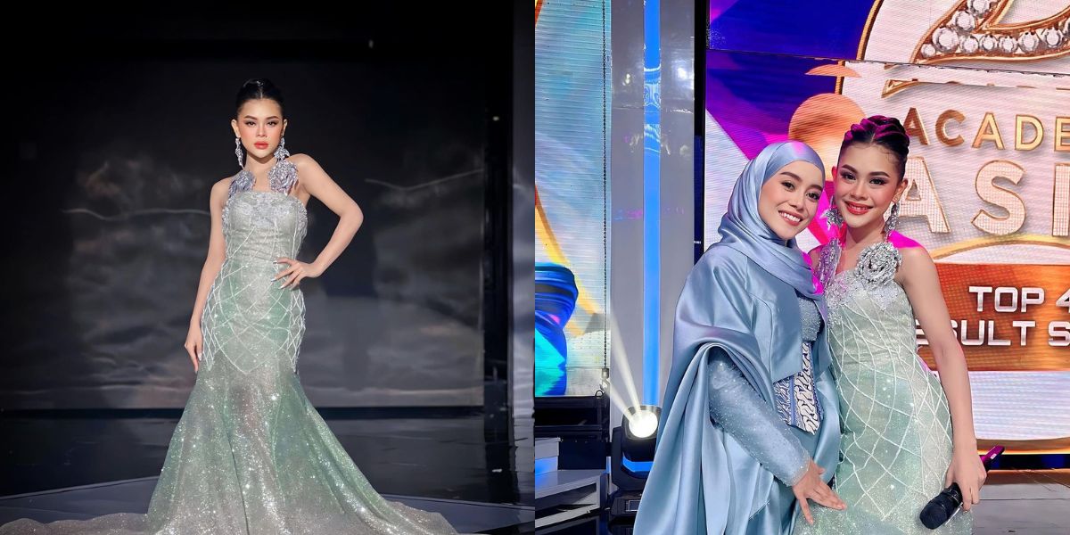 The Excitement Towards the Grand Final of D'Academy Asia 6, Melly Lee Becomes the Only Representative of Indonesia