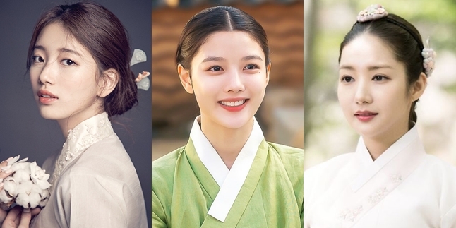 Wearing Hanbok, These South Korean Actresses Look Graceful and Charismatic