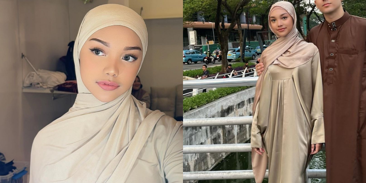 Wearing a Hijab in 'SANTRI PILIHAN BUNDA', Naura Ayu Flooded with Praise from Netizens