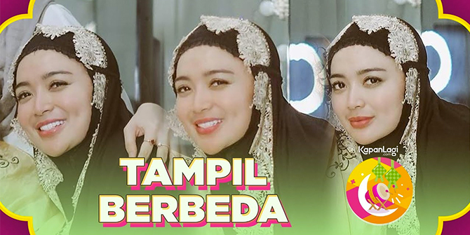 Wear Mukena, Wika Salim's Appearance Like an Angel