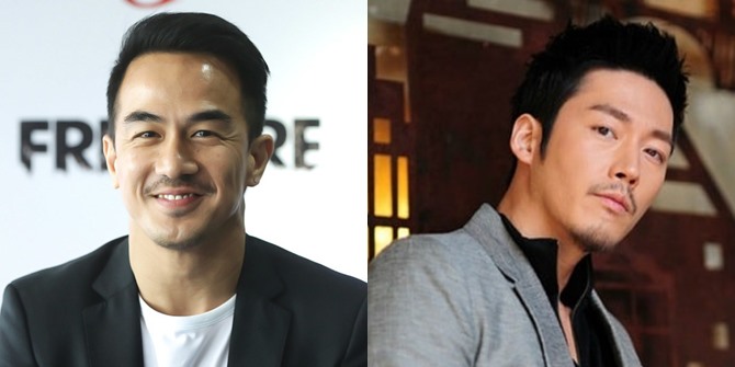 Remembering 3 Months of Shooting in Korea to the Countryside, Joe Taslim Posts Handsome Photos with Jang Hyuk