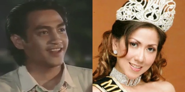 Remembering the 90s, Here are 7 Photos of Venna Melinda and Ferry Irawan When They Were Young - They Were Idols in Their Time