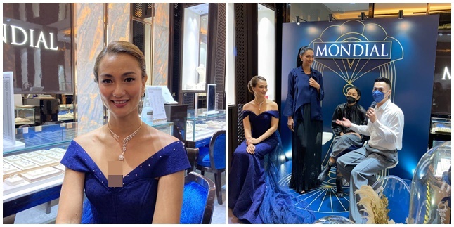 Remembering the Moment She Had to Be Guarded by Bodyguards When Wearing Diamonds, Atiqah Hasiholan Worries Because Her Daughter Also Likes to Wear Jewelry