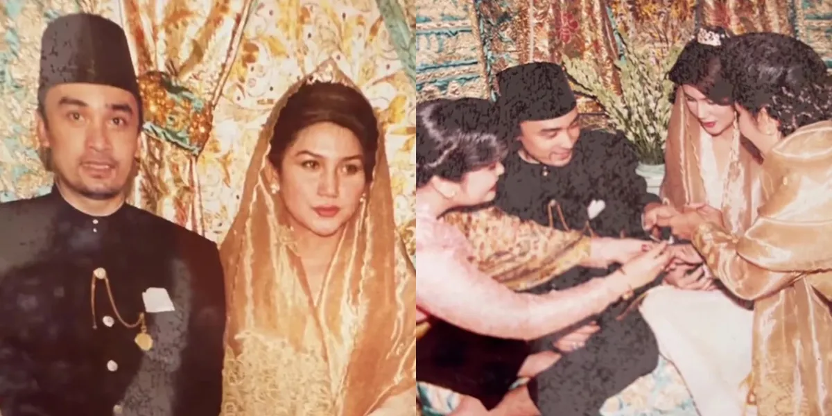 Remember Sweet Moments with Her Husband, Marini Zumarnis Shows Portraits from Her Engagement in 1997