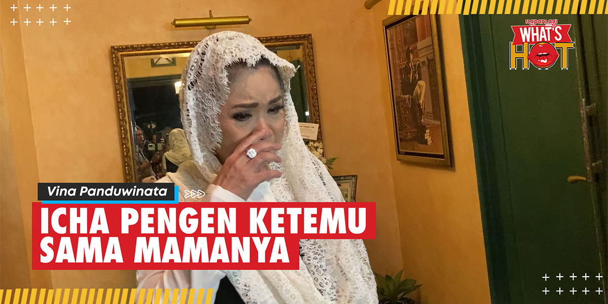 Remember the Last Moment of Marissa Haque, Vina Panduwinata Could Not Hold Back Tears