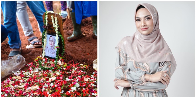 Remembering the Figures of Vanessa Angel and Bibi Andriansyah, Friends Hold a 7-Day Prayer Gathering