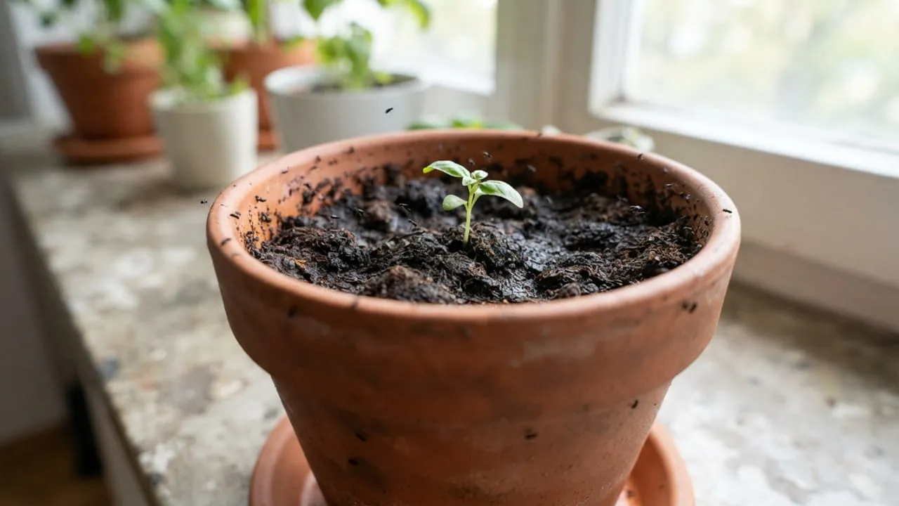 Why Do Potted Plants Often Attract Small Flies? Here Are the Reasons
