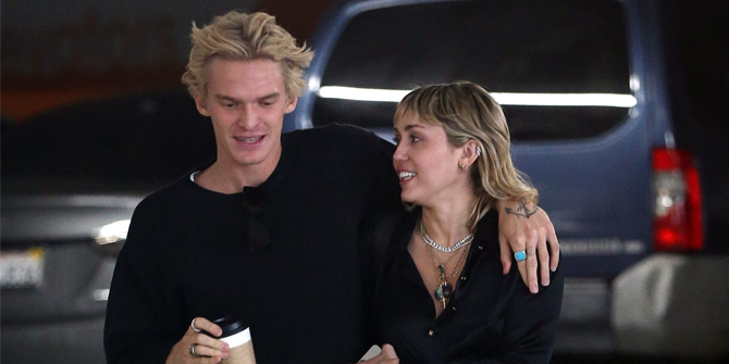 Romantic Date at Malibu Beach, Miley Cyrus Cuddles Cody Simpson