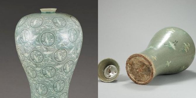 Goryeo Green Ceramics, Korea's National Treasure that Represents the Art Level of the Goryeo Era