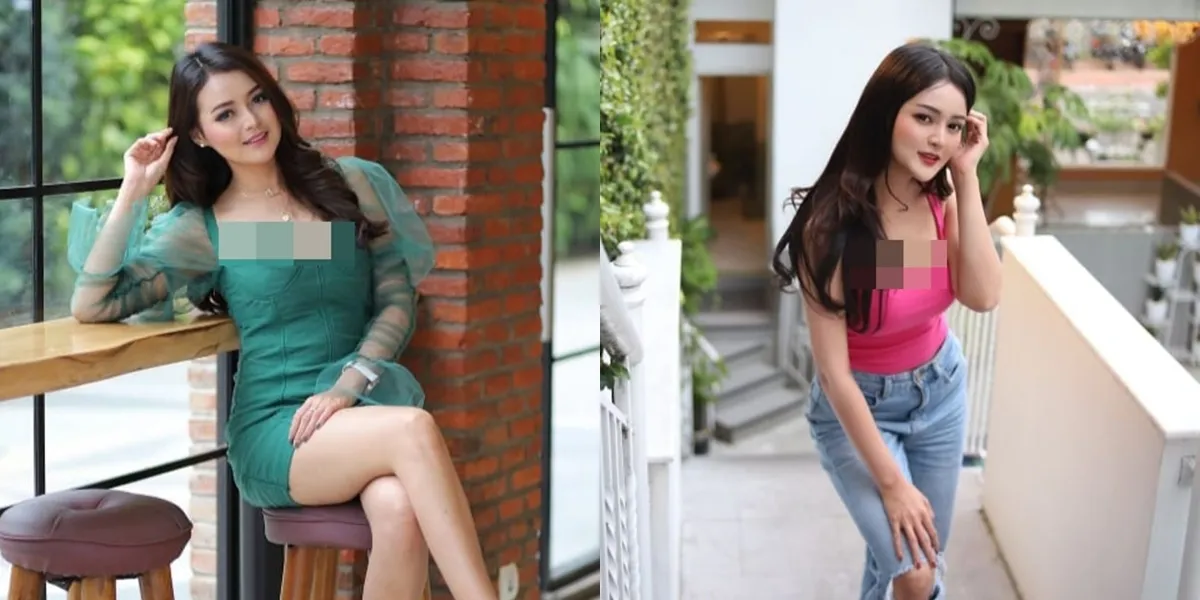 Frequently Wearing Revealing Clothes, Model and Singer Adelia Zizi Experiences Harassment and Terror on Social Media