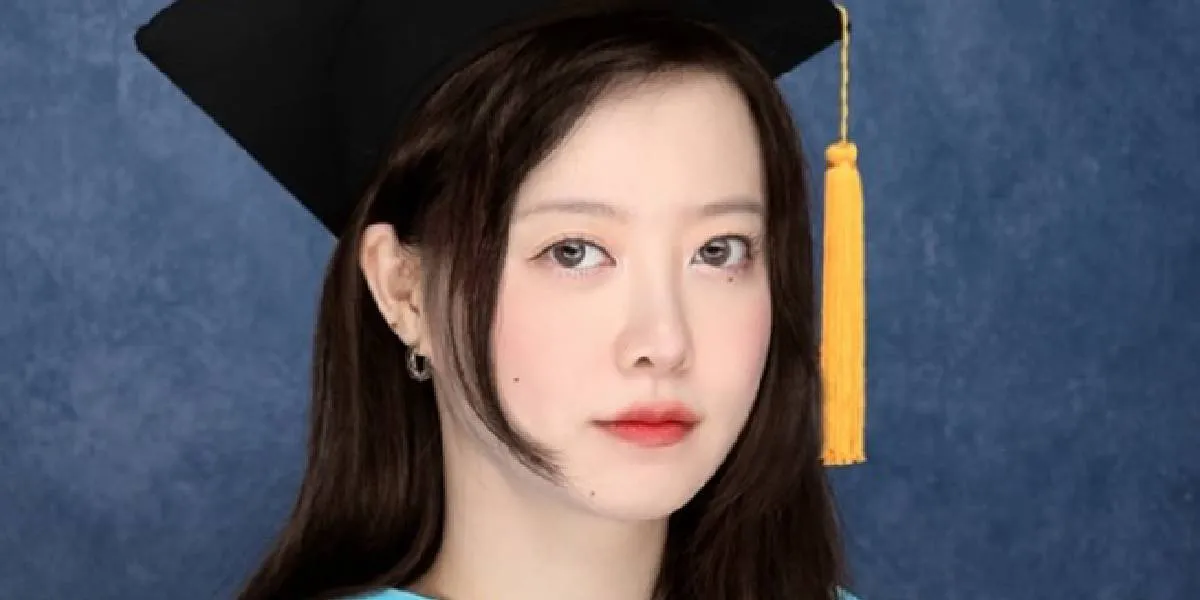 Cool, Actress Goo Hye Sun Graduates with a Master's in Journalism from KAIST, Wants to Continue to PhD