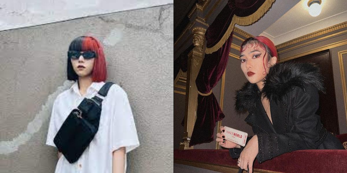 Isyana Sarasvati's Cool Hair Changes, Likes to Change Unique Colors