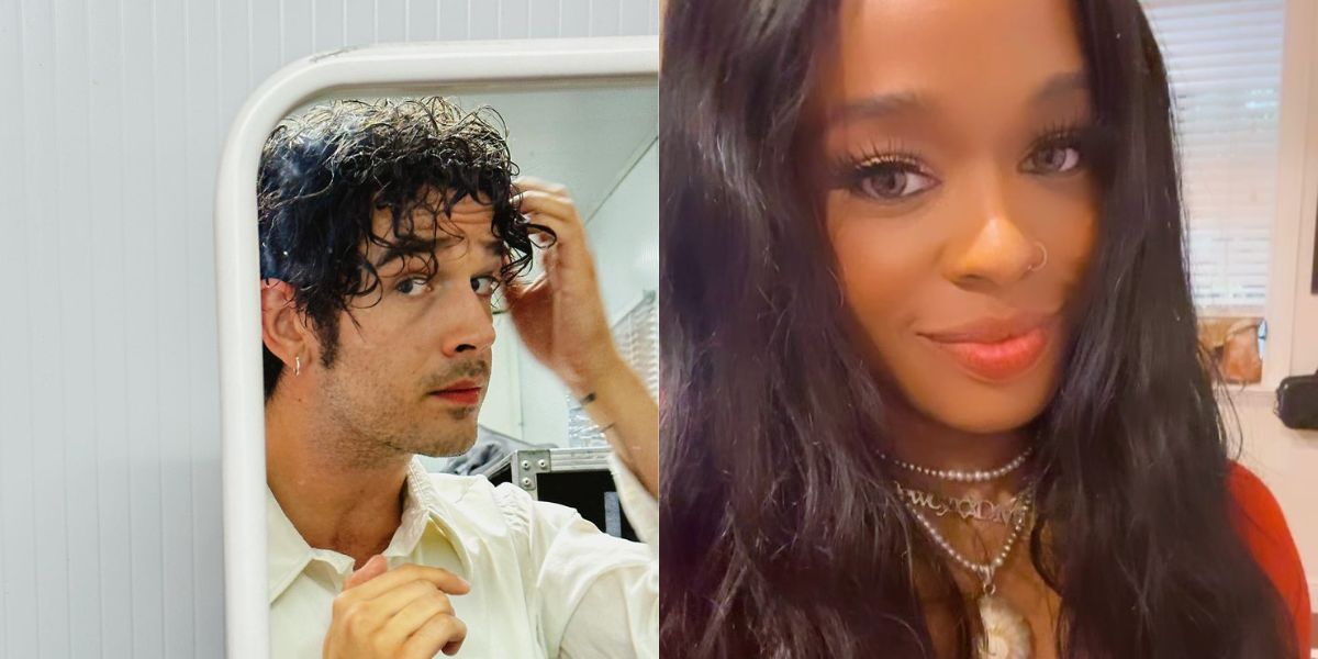 Musician Feud! Matty Healy and Azealia Banks Get into a Twitter Spat