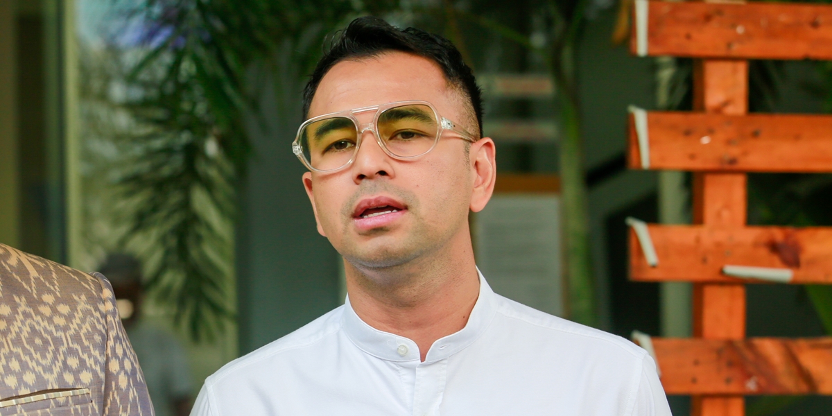 Sweating Invited to Advance as Governor Candidate, Raffi Ahmad: Never Thought of Being an Artist