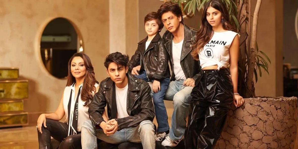 Working Together with Aryan Khan and AbRam Khan, Shahrukh Khan Was Initially Unsure