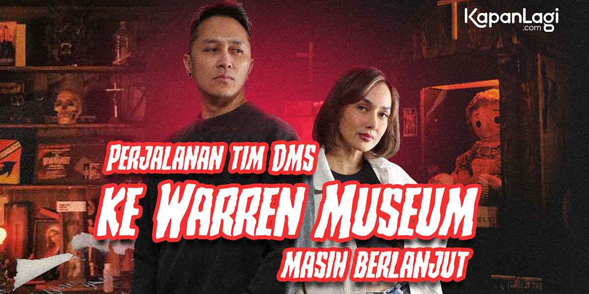 Real testimonies of Sara Wijayanto & Demian shooting at the Warren Museum