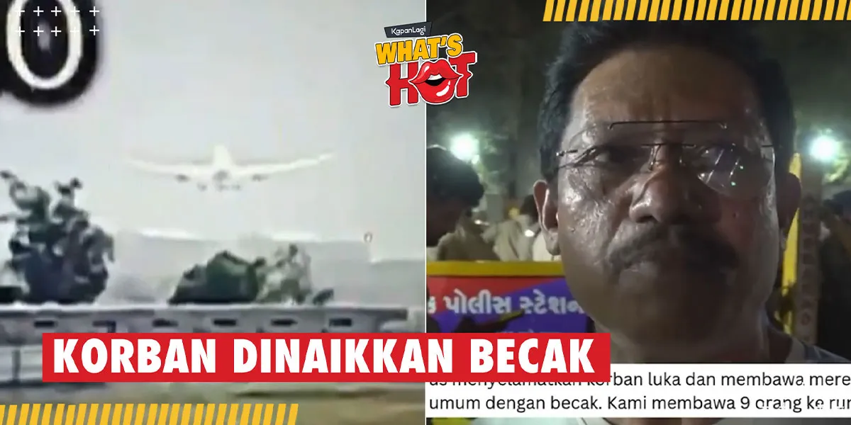 Witness Accounts, Evacuating Victims of Air India Plane with Rickshaws